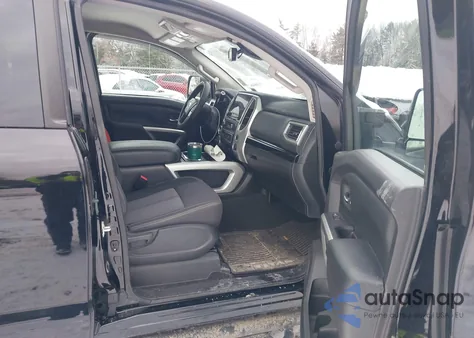 2021 Nissan Titan King Cab Sv 4X4 from USA, damaged, VIN 1N6AA1CD3MN517661